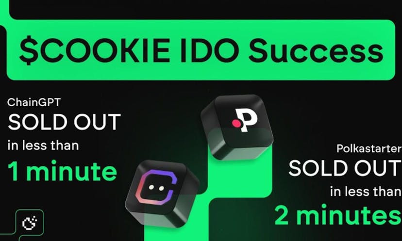 $COOKIE lists on Bybit, KuCoin, Gate.io, MEXC, and Bitget