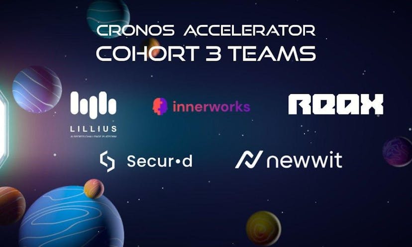 Cronos Labs Kicks Off Third Cohort of Web3 Accelerator Program, Offering World’s First Mentorship at Intersection of AI and Blockchain