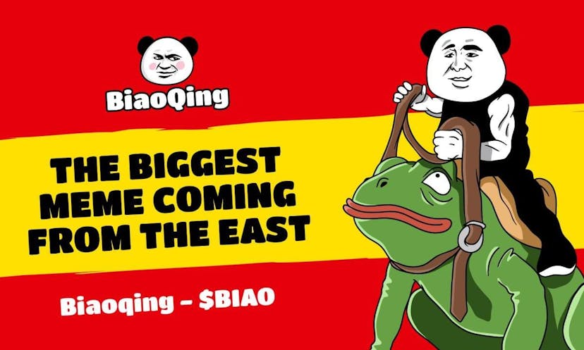 Biaoqing Memecoin Reaches New Heights In The Crypto Market