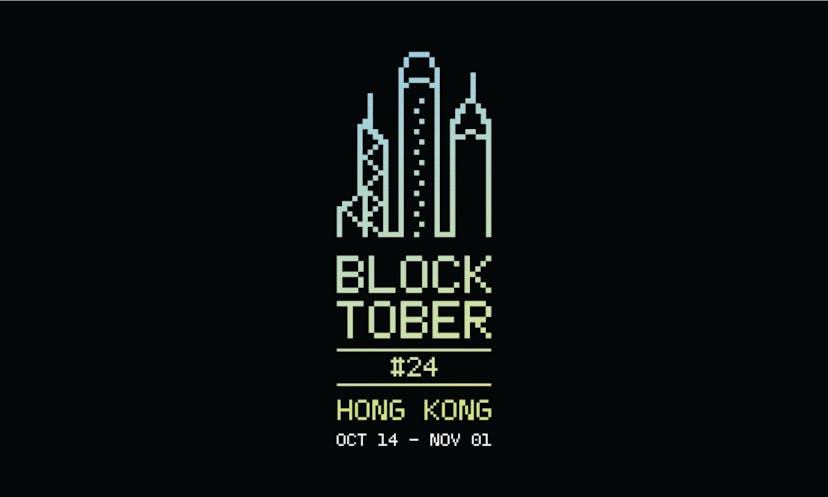 Announcing Blocktober #24: Hong Kong’s month convening flagship Web3 events