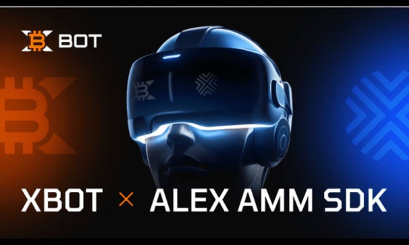 XBot Leverages ALEX's AMM SDK to Elevate Bitcoin Trading