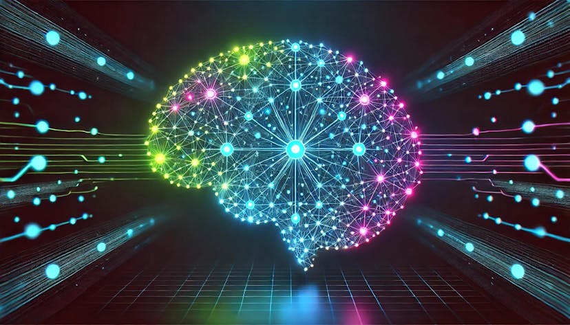 digital brain with blockchain elements