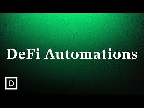 What Are DeFi Automations? | Crypto 101