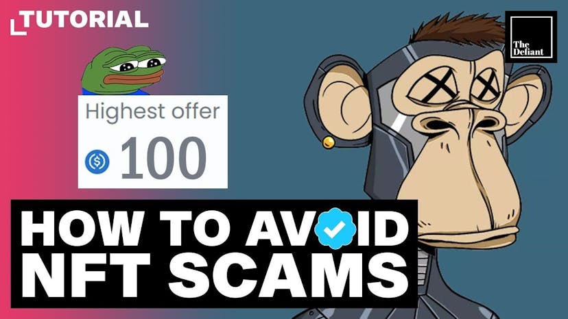 NFT Scams &#8211; How To Avoid Them