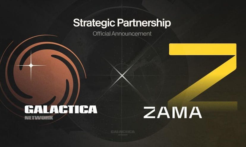 Galactica.com Partners with Zama to Revolutionize Web3 Identity Stack with Fully Homomorphic Encryption