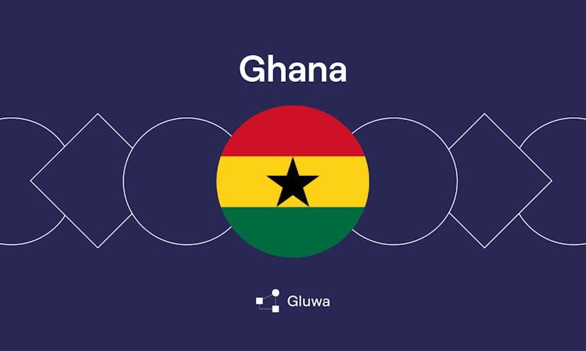 Gluwa pays courtesy visit to Ghana VP