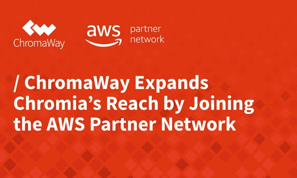 ChromaWay Expands Chromia’s Reach by Joining the AWS Partner Network