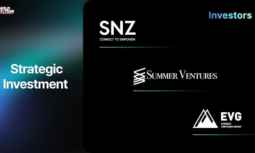 SNZ Capital, Summer Ventures, and EVG Back Holdstation’s AI Wallet With 7-Figure Investment