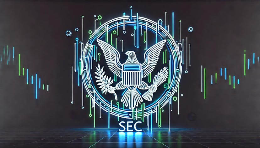 depiction of the SEC