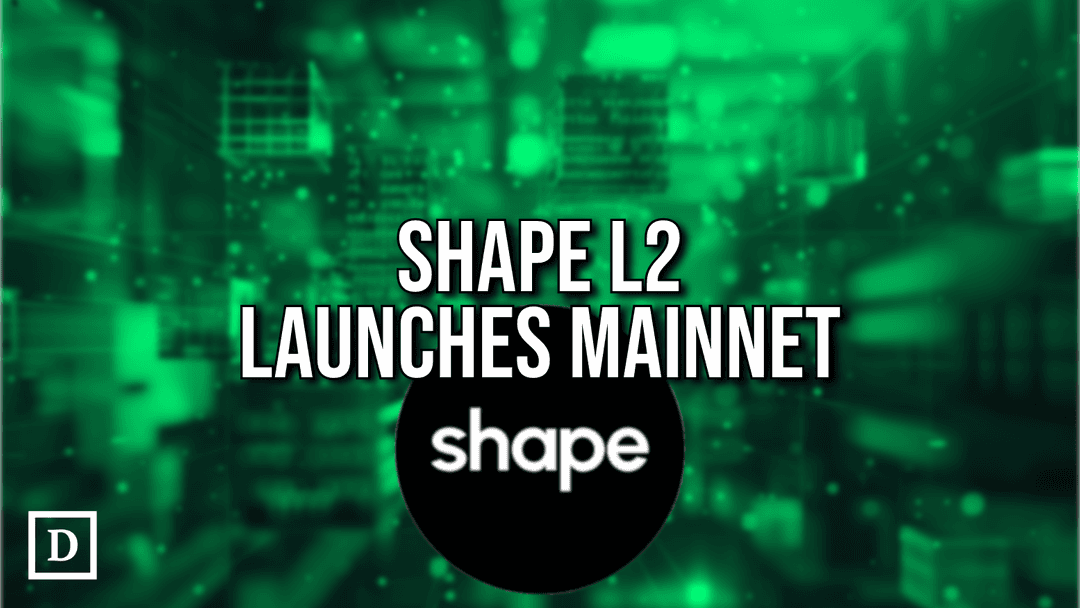 shape logo with text