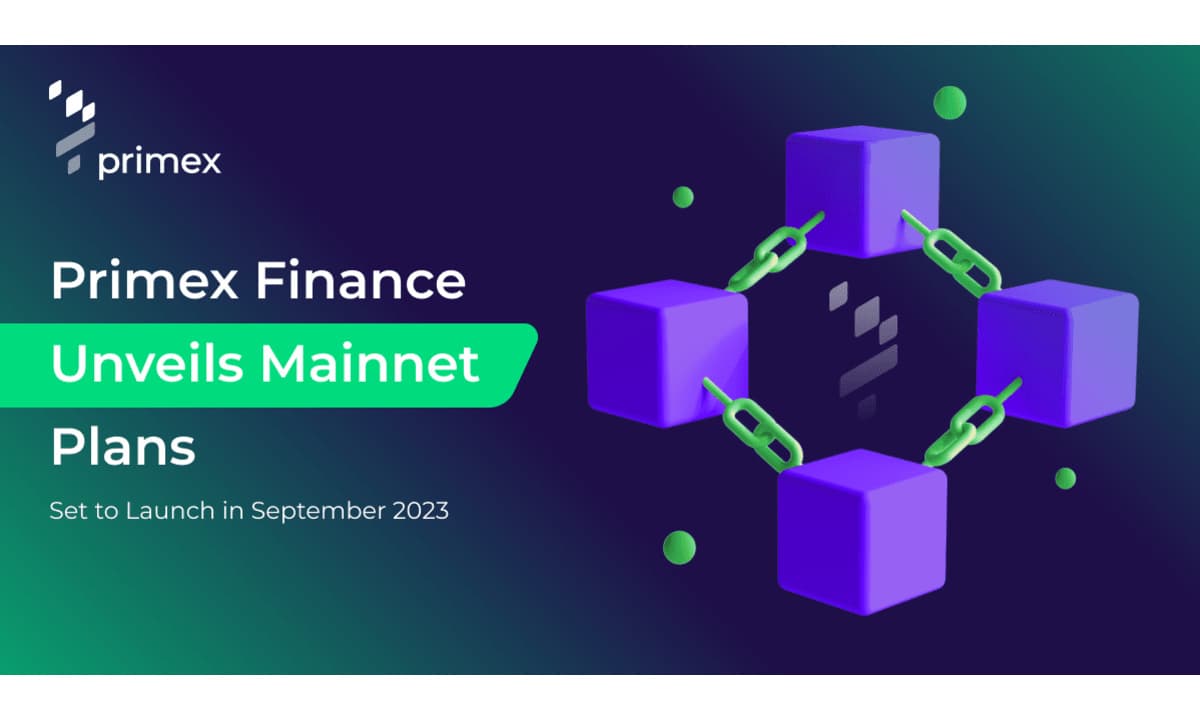 Primex Finance Unveils Mainnet Plans, Set to Launch in September 2023