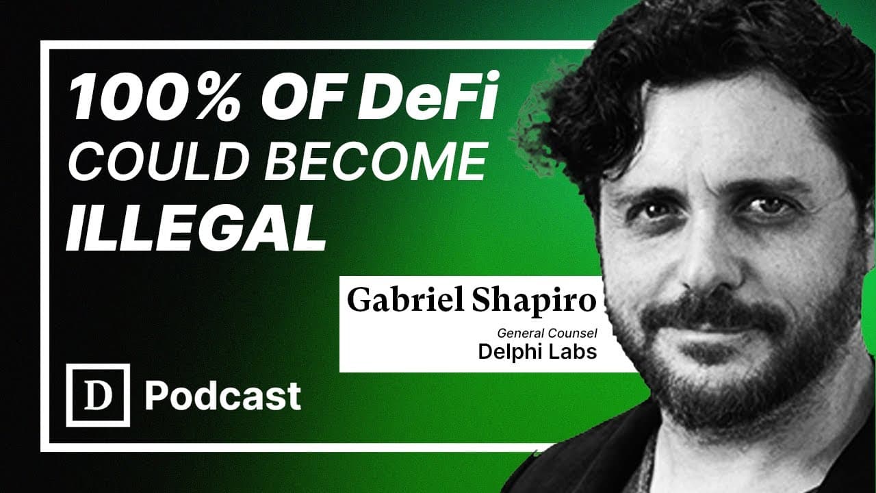 100% of DeFi Could Become Illegal