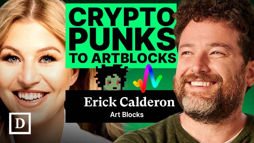 Revealing ONE Secret for Crypto Adoption: Art Blocks Founder Erick Calderon