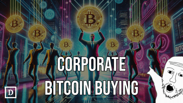 Bitcoin Becomes Corporate Gold as MicroStrategy and MARA Double Down