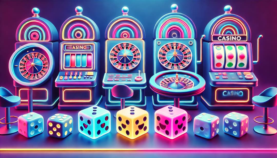 casino with slots and dice