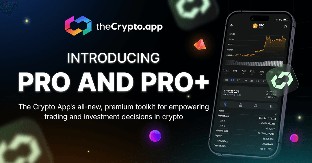 How The Crypto App’s Pro and Pro+ Revolutionizes Crypto Trading and Investing [Sponsored]
