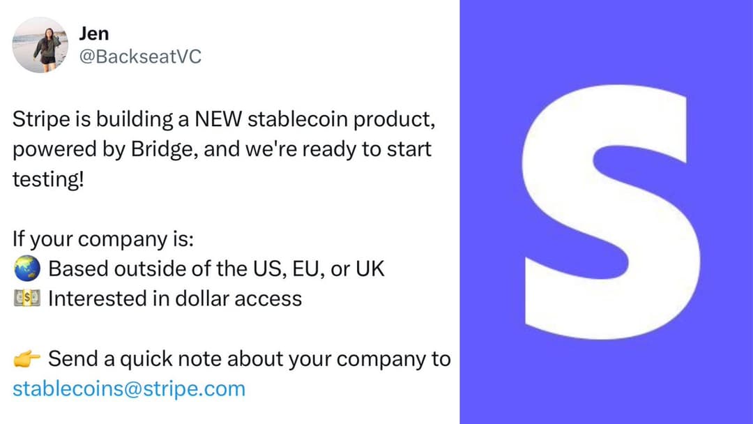 Stripe Develops Stablecoin-First Financial Product Targeting Companies Outside US, EU, UK with Beta Testing Soon