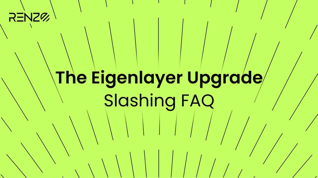 EigenLayer Activates Mainnet Slashing on April 17, Implementing ELIPs 002–004 and Achieving Feature-Complete Status