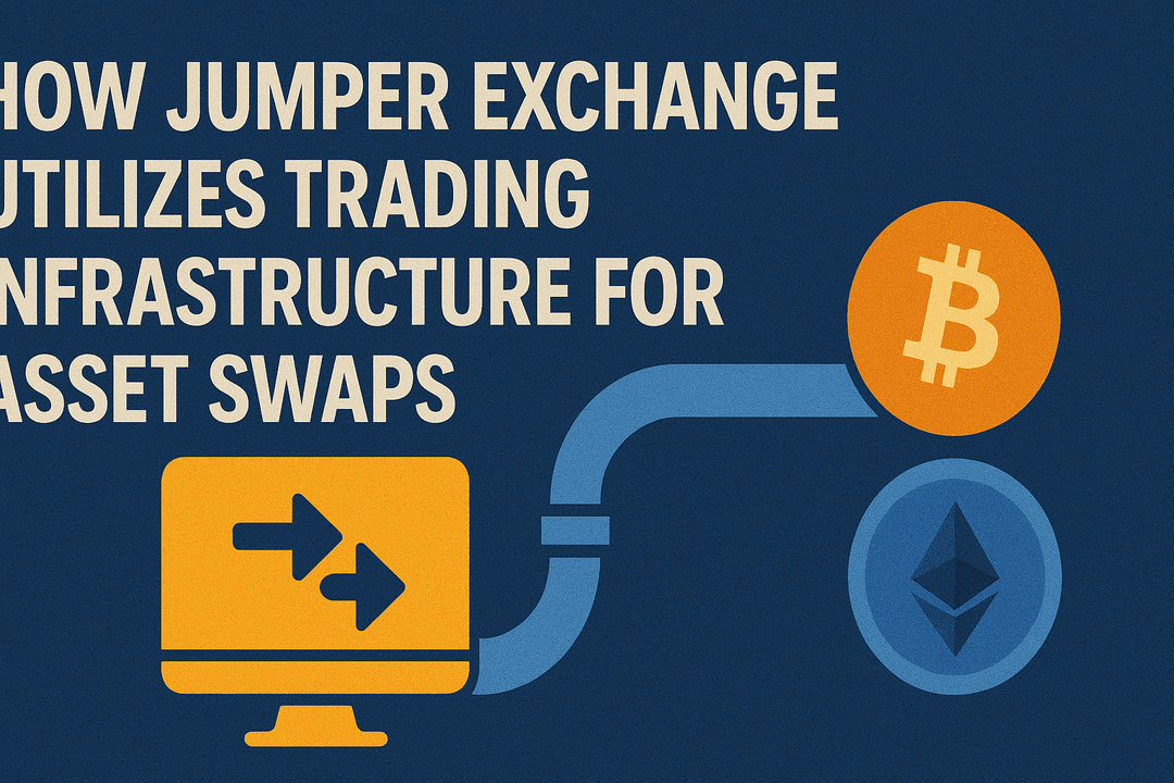 How Jumper Exchange utilizes trading infrastructure for asset swaps