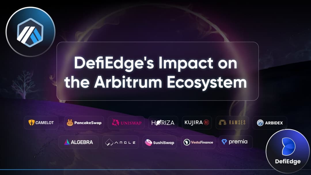 DefiEdge Meets Arbitrum: A Match Made Right