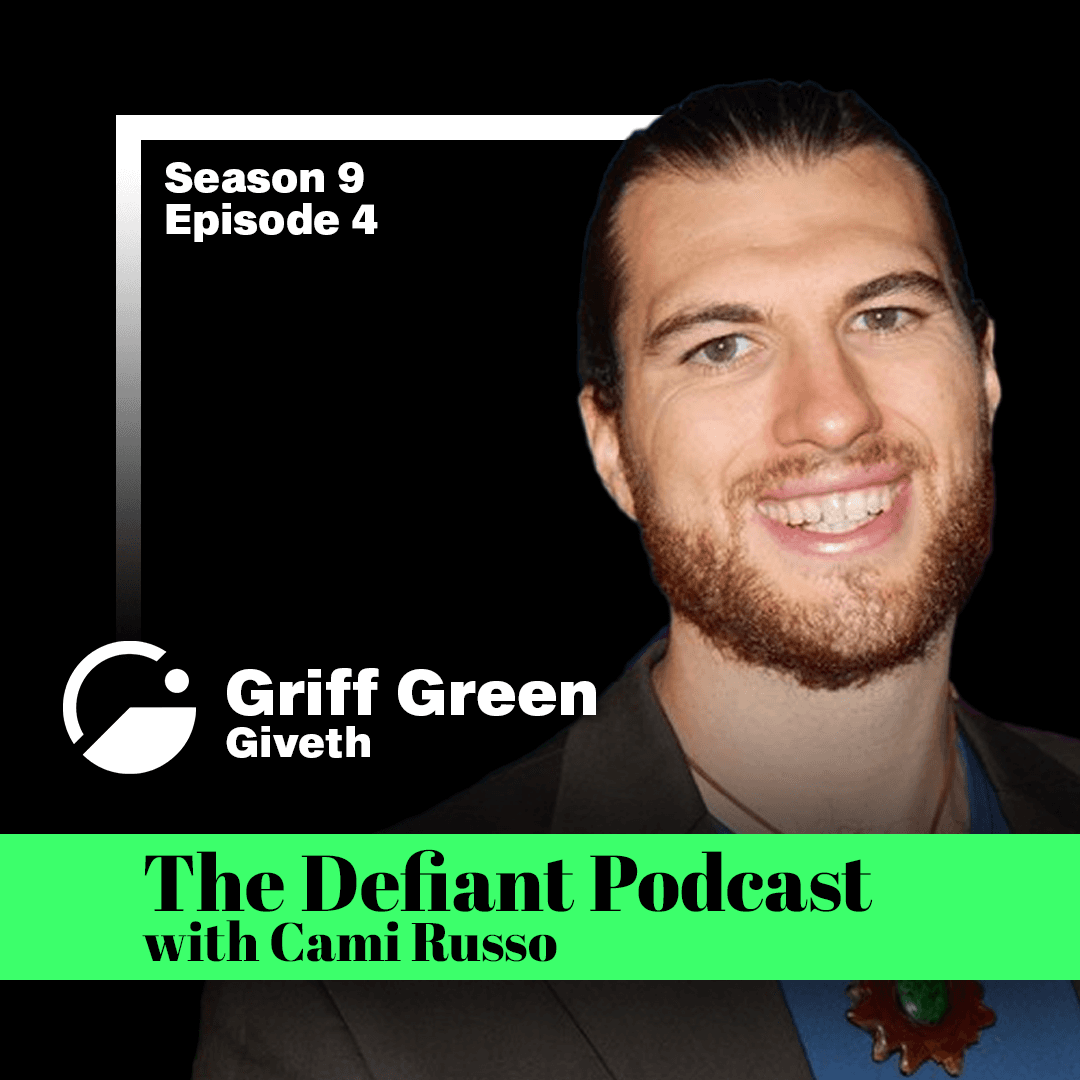 🎙 Giveth's Griff Green: Super-Charging Public Goods and Charity With Crypto