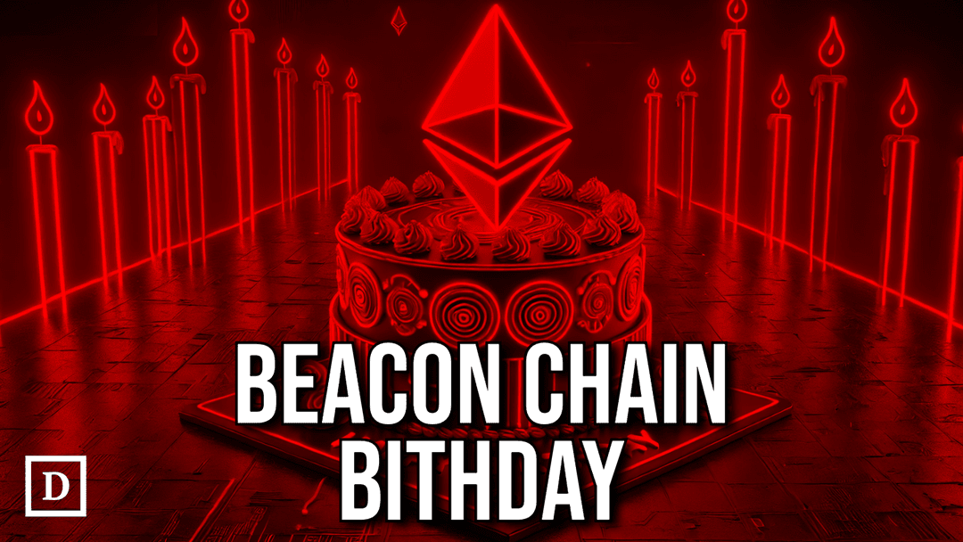 Ethereum Celebrates Beacon Chain’s Fourth Birthday Ahead of Overhaul