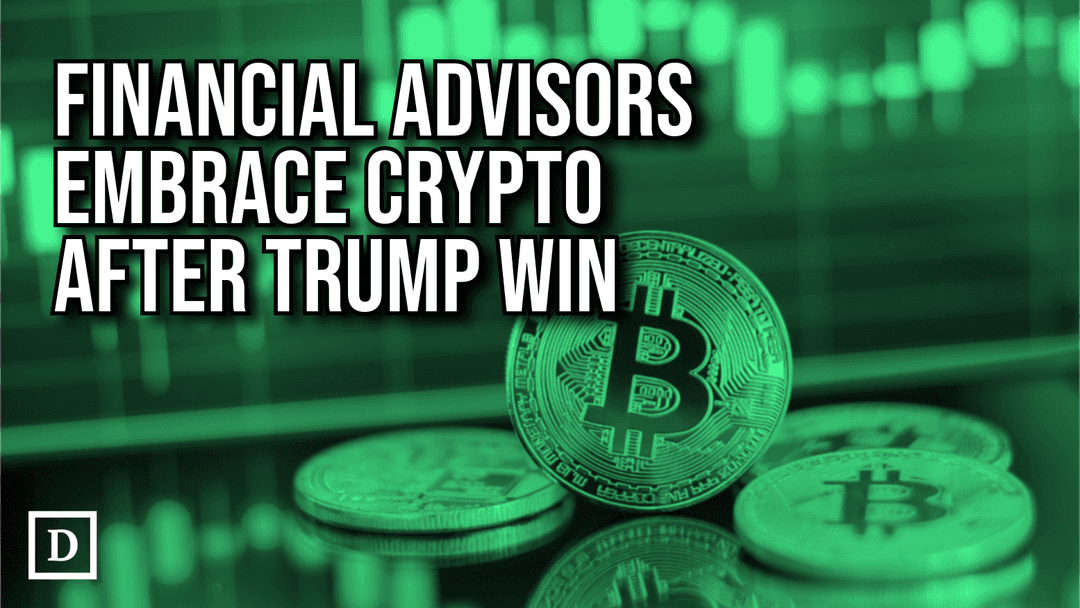 Survey Finds Financial Advisors Warming to Crypto