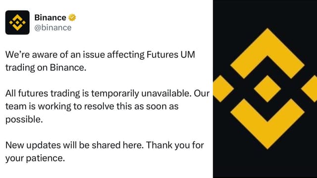 Binance Restores Futures Trading After Brief Unified Margin Outage
