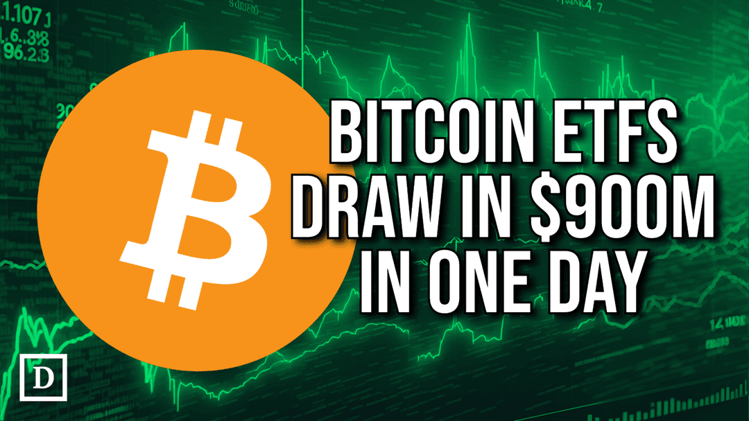 Bitcoin ETFs Post Highest Inflows Since November 
