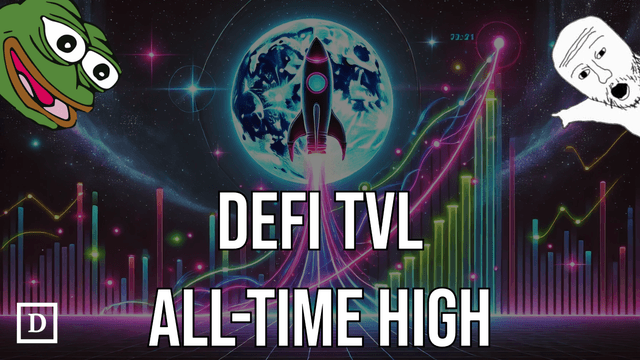 DeFi TVL Soars To Record High Above $200B