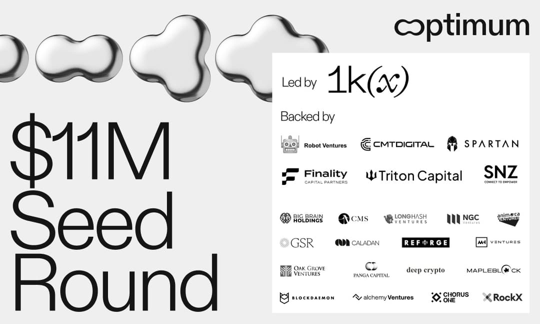 MIT-Incubated Optimum Raises $11M to Build Web3's Missing Memory Layer