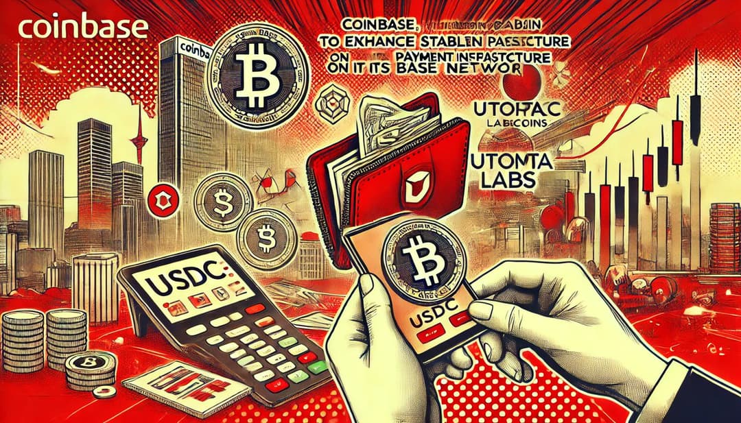 Coinbase Acquires Utopia Labs to Enhance Stablecoin Payments on Base Layer 2