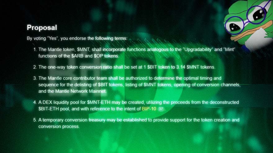 BitDAO Approves Rebrand and Token Swap