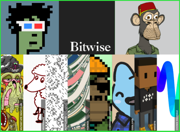 CryptoPunks and Bored Apes Rule New Index Fund for NFT Blue Chips