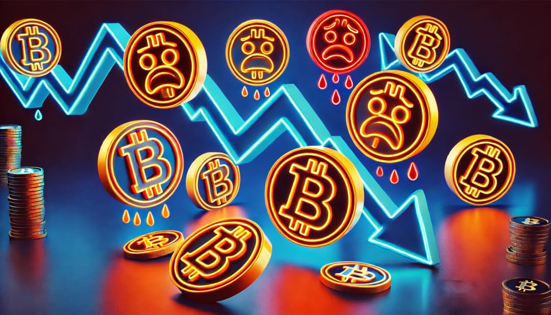 bitcoins crashing