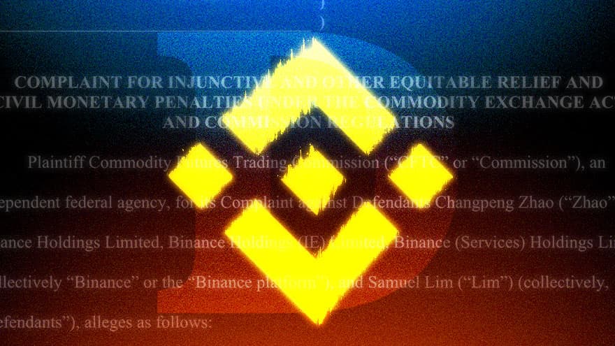 Market Shrugs Off CFTC Lawsuit Against Binance