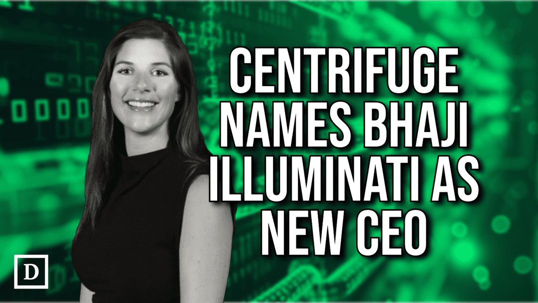 centrifuge new ceo
