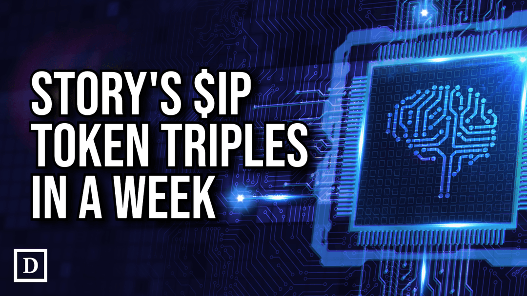 Story Protocol’s IP Token Leads Altcoin Market