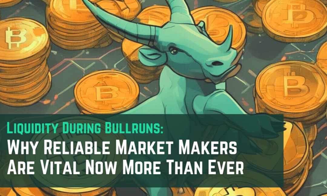 Market Makers: Providing Essential Liquidity and Stability in Rising Financial Markets