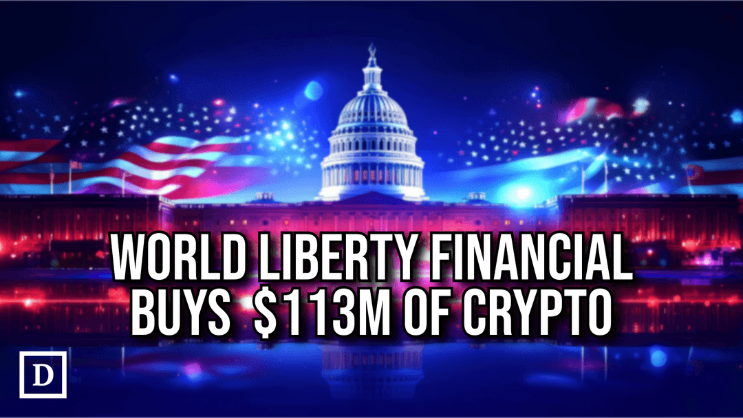 Trump-backed World Liberty Financial Buys $113 Million of Crypto to Celebrate Inauguration