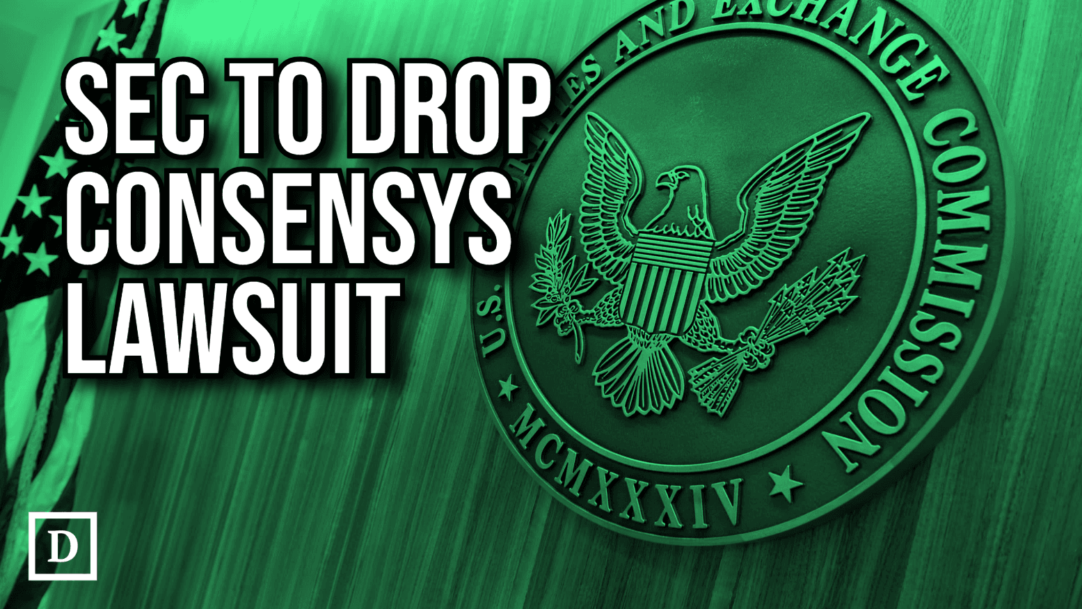 SEC to Drop Consensys Lawsuit