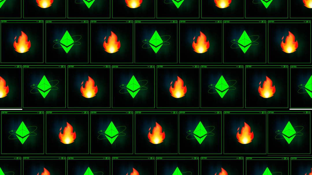 Ether Turns Net Deflationary Post-Merge