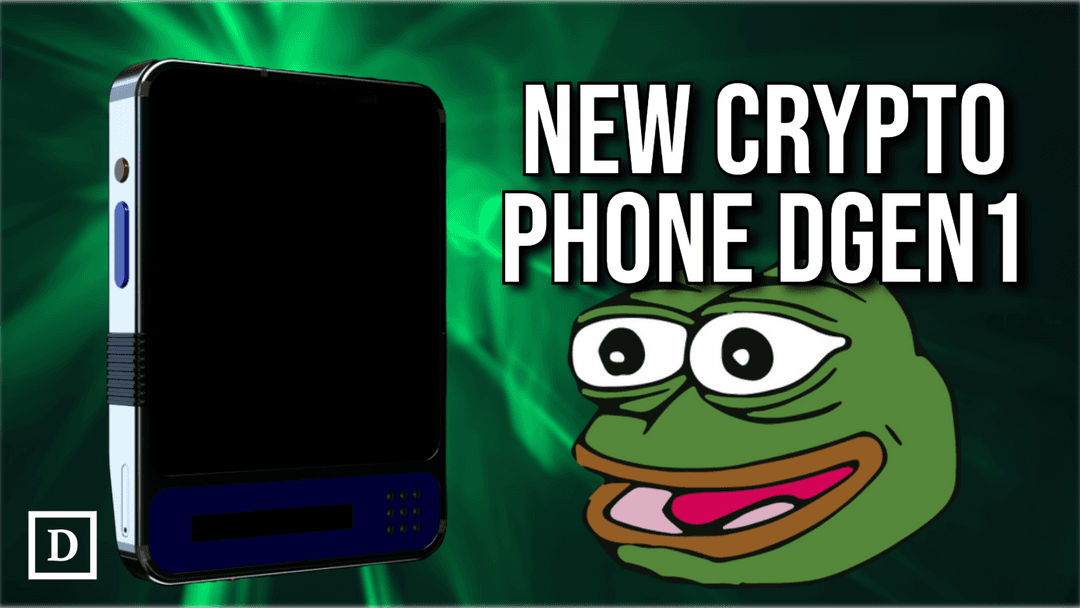New Ethereum dGEN1 Mobile Phone Enters the Crypto Smartphone Wars