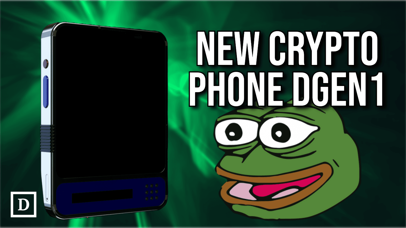 New Ethereum dGEN1 Mobile Phone Enters the Crypto Smartphone Wars