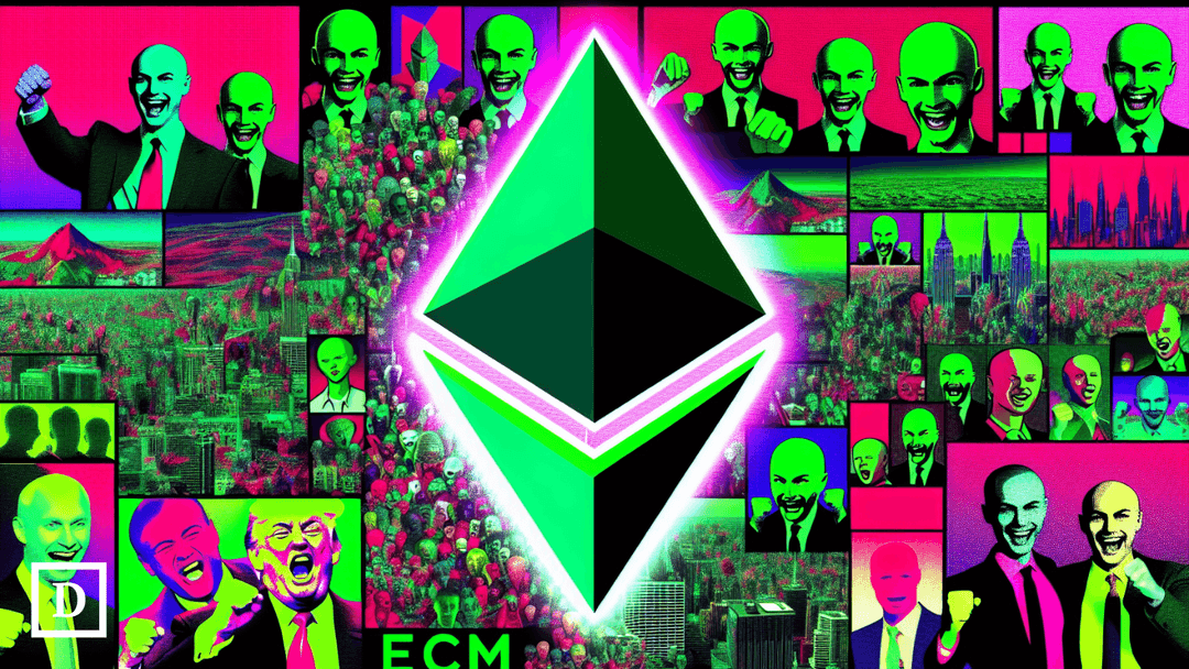 Wall Street, Not Degens, Drives the ETH Pump