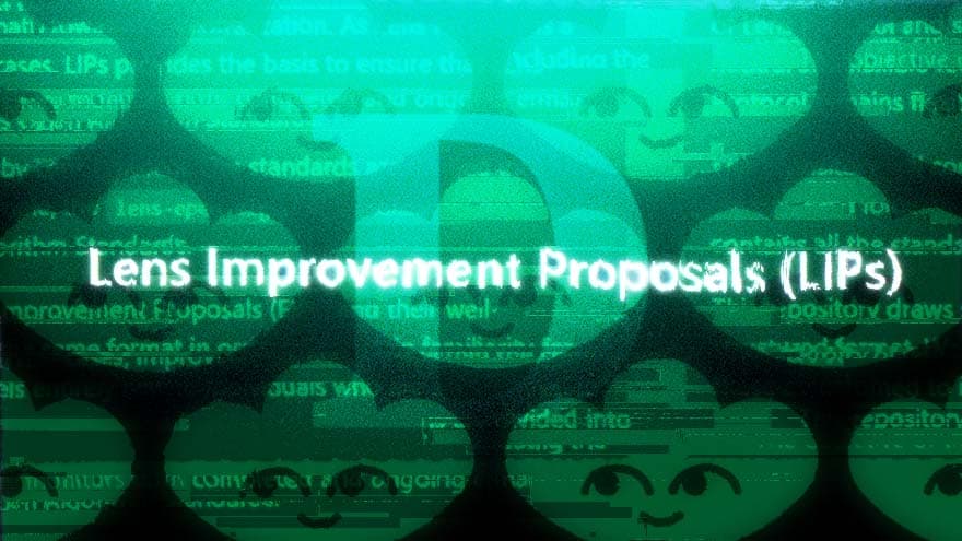 Lens Protocol Releases Open Governance Framework
