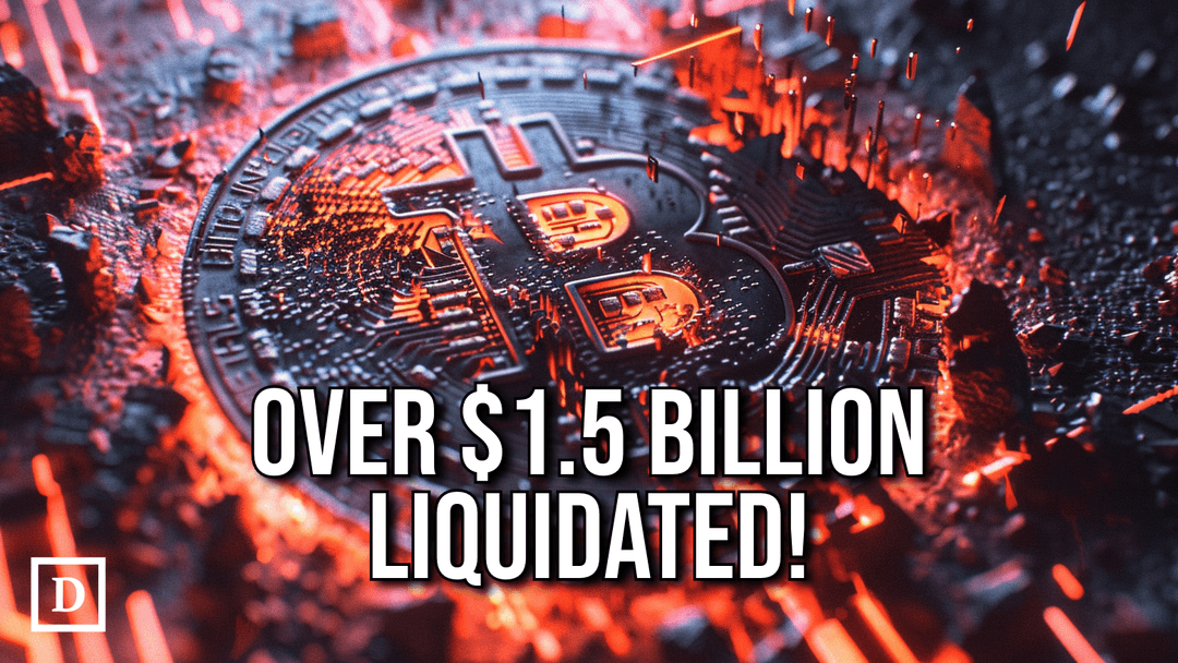 Crypto Market Rocked By Record Liquidations Topping $1.5 Billion 