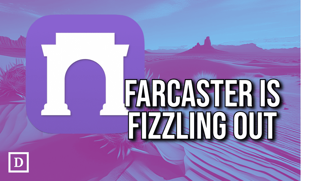 Remember Farcaster? Activity on the SocialFi Dapp is Plummeting