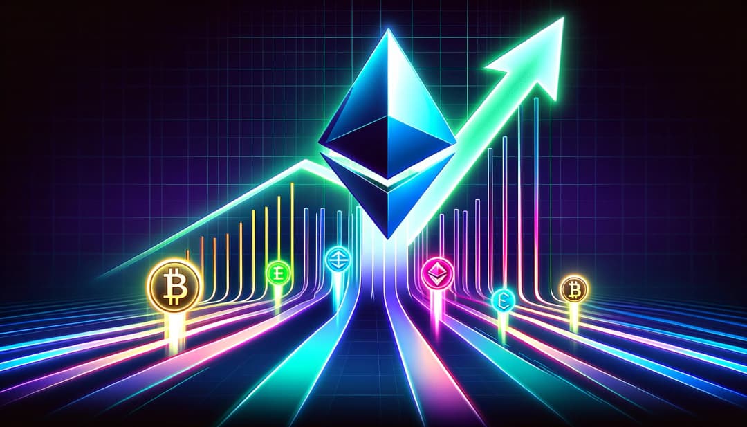 Ethereum Posts New 2024 High As Bitcoin Rebounds From Violent Pullback