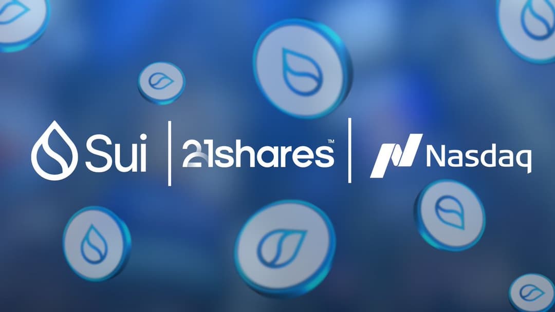 21Shares Files First-Ever SUI ETF with Nasdaq Under Section 19(b)(2) 19b-4 Application for SEC Approval